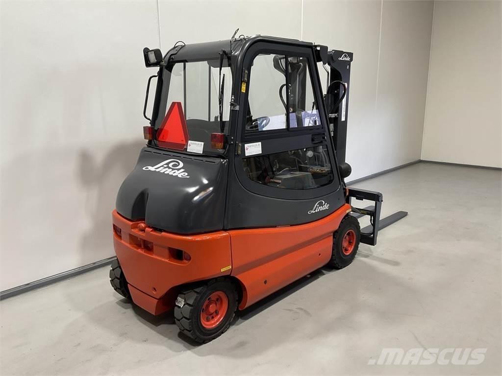 Linde E25P - 02 Elektritõstukid