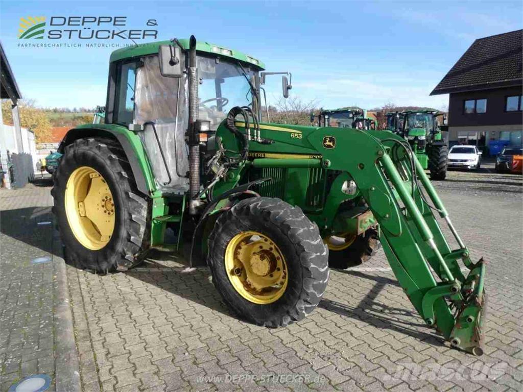 John Deere 6310 Traktorid