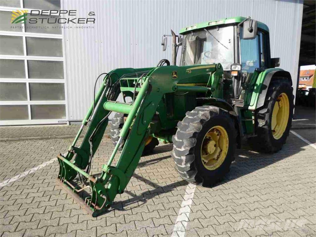 John Deere 6310 Traktorid