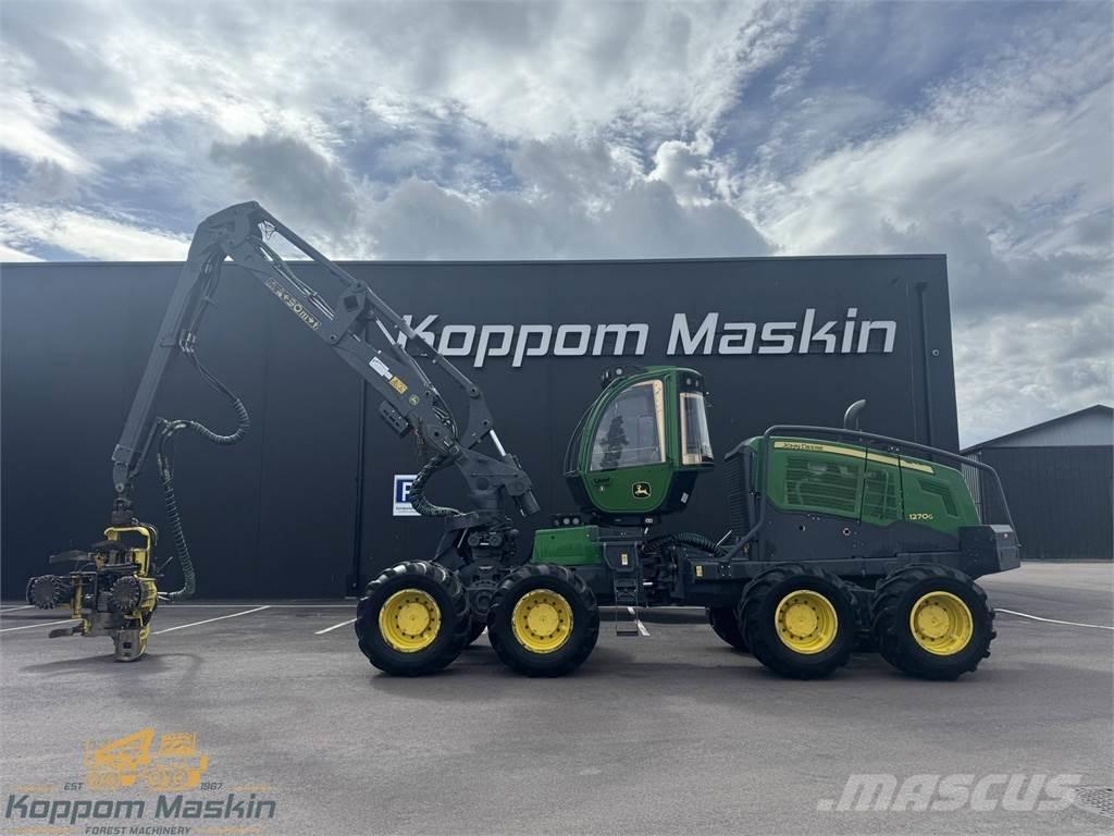 John Deere 1270G Harvesterid