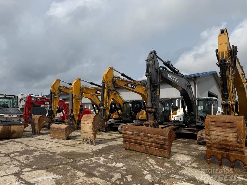CAT 330 FLN Pika noolega ekskavaatorid