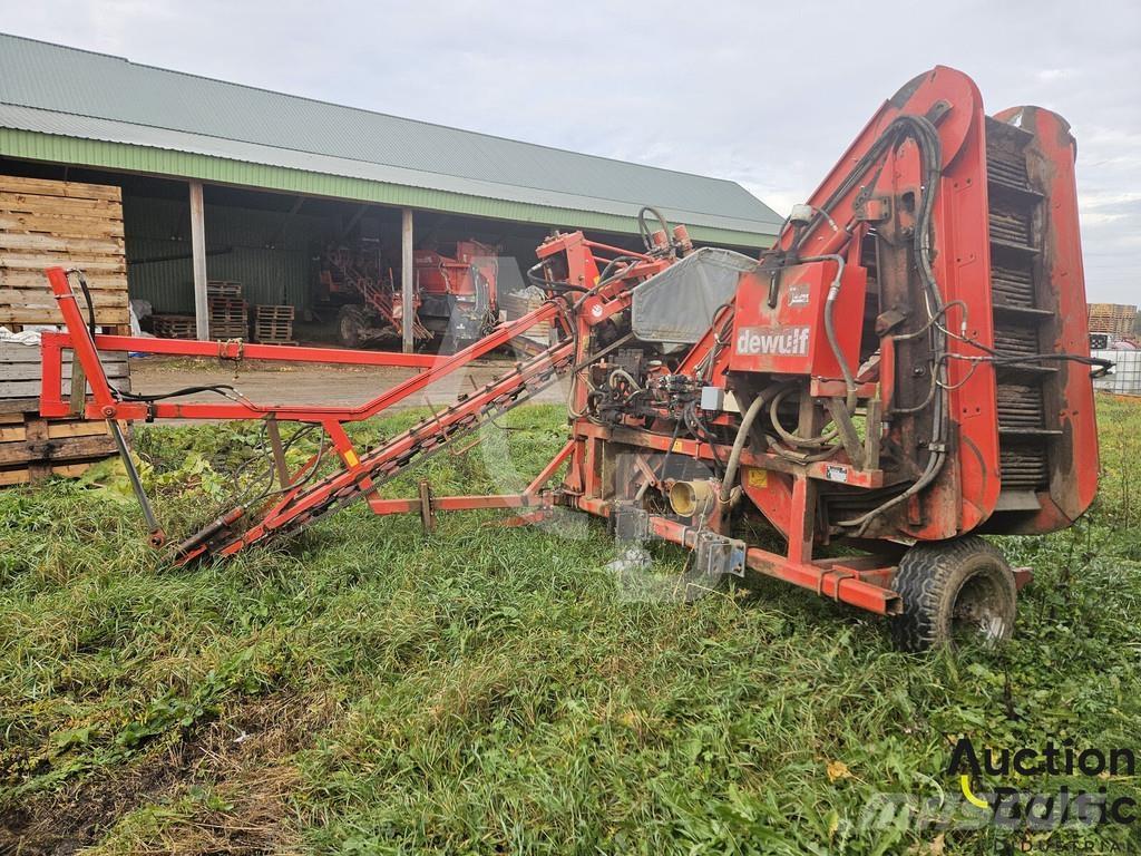 Dewulf P3K Teraviljakombainid