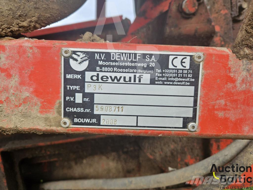 Dewulf P3K Teraviljakombainid
