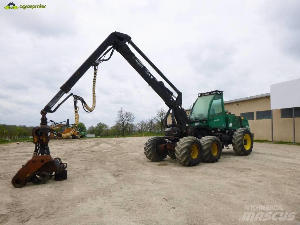 John Deere 1270 D Harvesterid