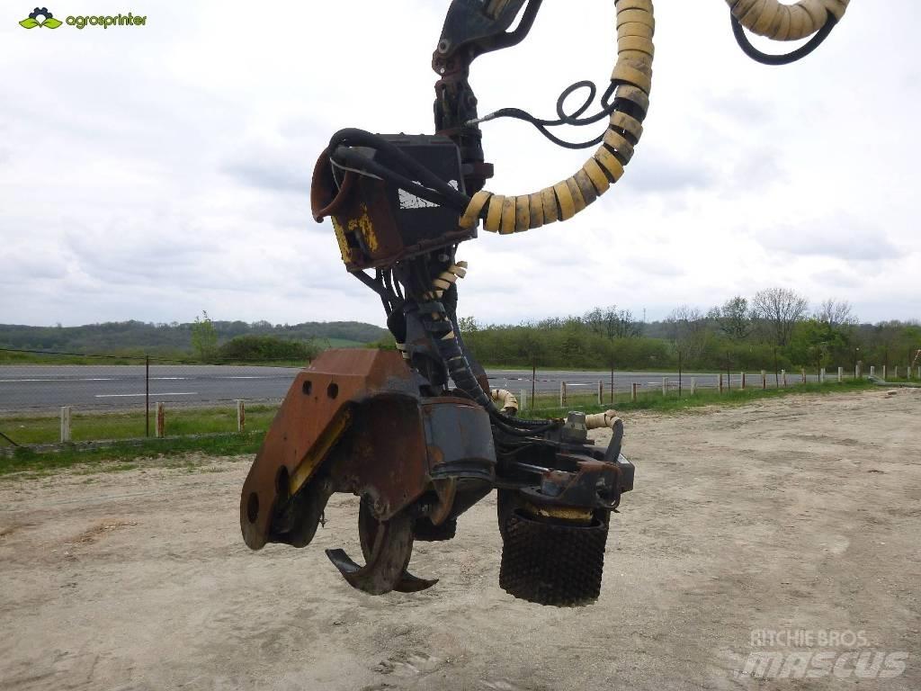 John Deere 1270 D Harvesterid