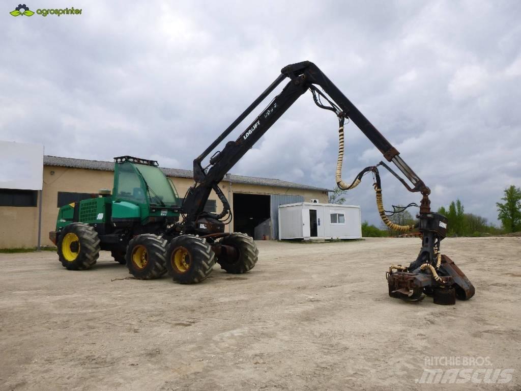 John Deere 1270 D Harvesterid