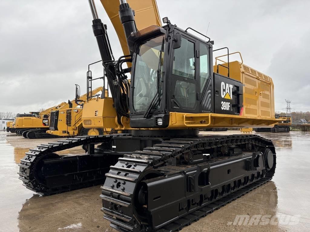 CAT 390F Long Reach Pika noolega ekskavaatorid