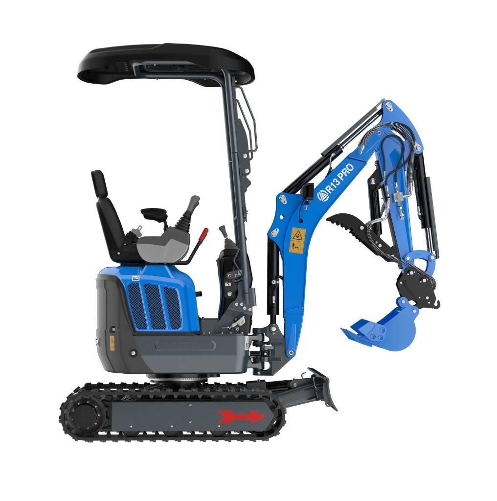 Rippa R13 PRO Miniekskavaatorid < 7 t