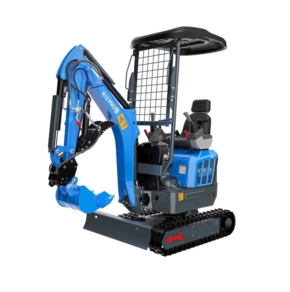 Rippa R13 PRO Miniekskavaatorid < 7 t