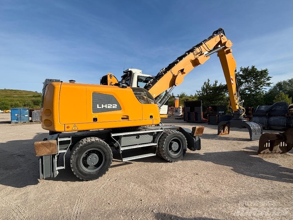 Liebherr LH 22 Materjalikäitlusmasinad