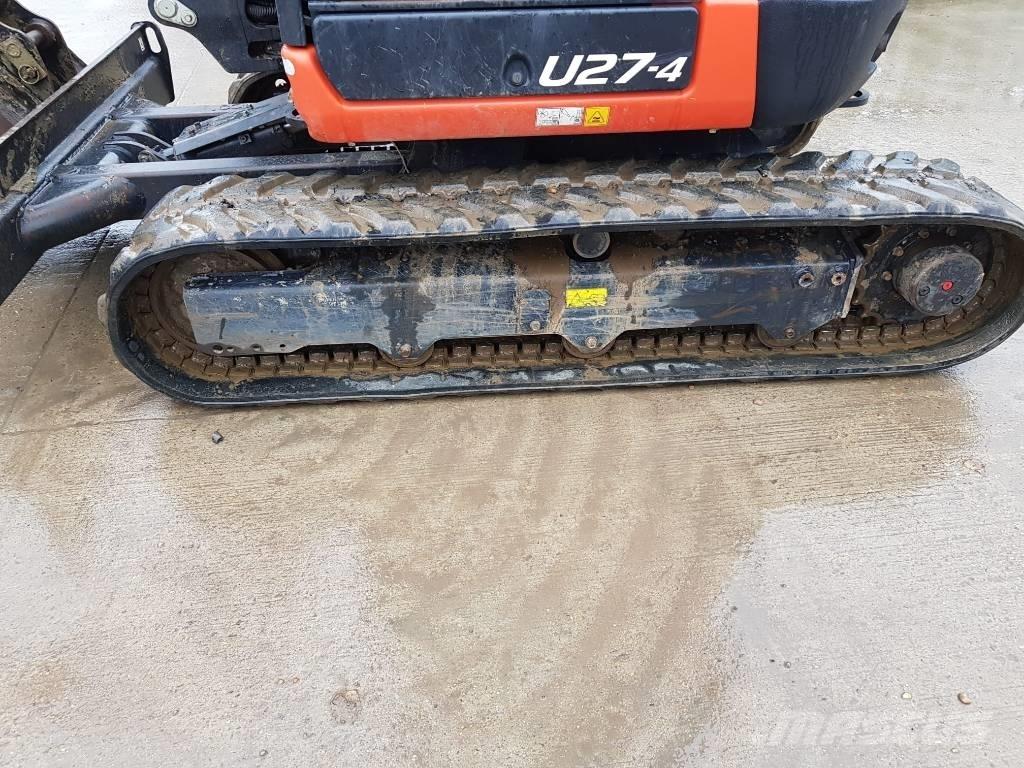 Kubota U27-4 Miniekskavaatorid < 7 t