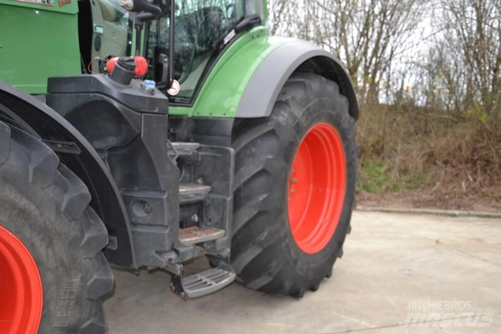 Fendt 828 S4 Profi Traktorid