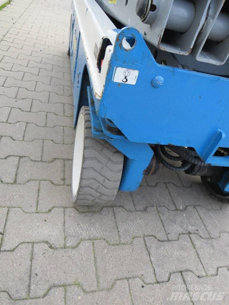 Genie GS 2632 Käärtõstukid