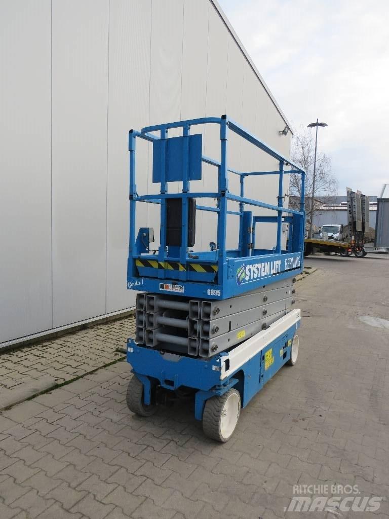 Genie GS 2632 Käärtõstukid