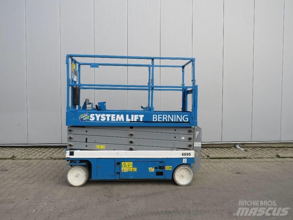 Genie GS 2632 Käärtõstukid