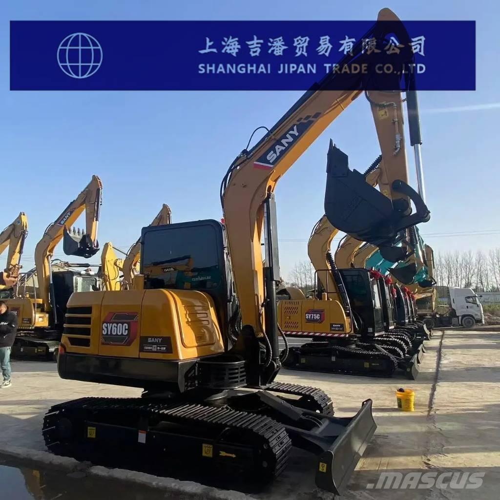 Sany SY 60 C Roomikekskavaatorid