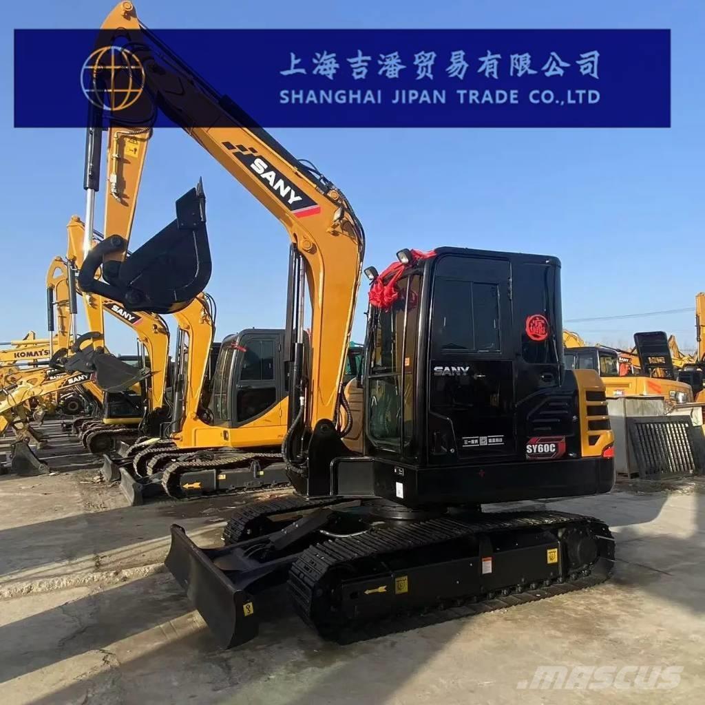Sany SY 60 C Roomikekskavaatorid