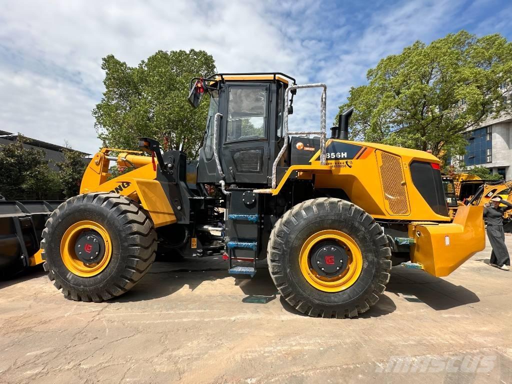 LiuGong 856 H Rataslaadurid