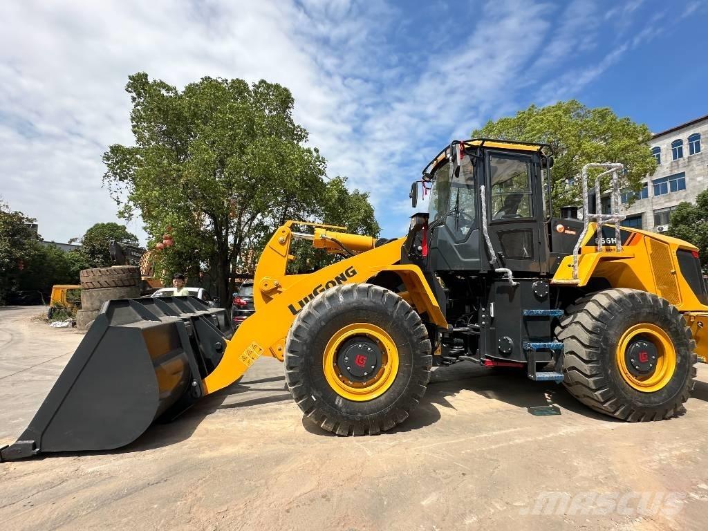LiuGong 856 H Rataslaadurid