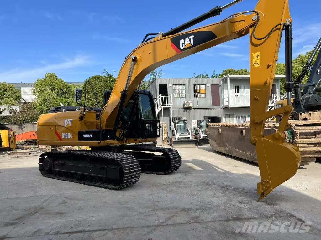 CAT 315 D L Roomikekskavaatorid