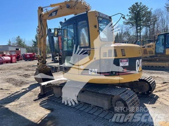 CAT 308C CR Roomikekskavaatorid