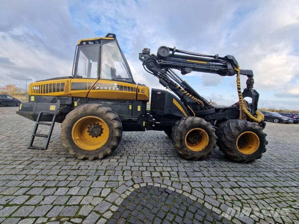 Ponsse Ergo 6W Harvesterid
