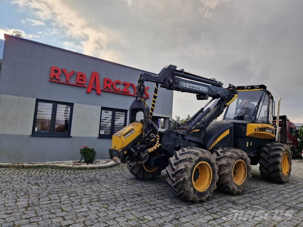 Ponsse Ergo 6W Harvesterid