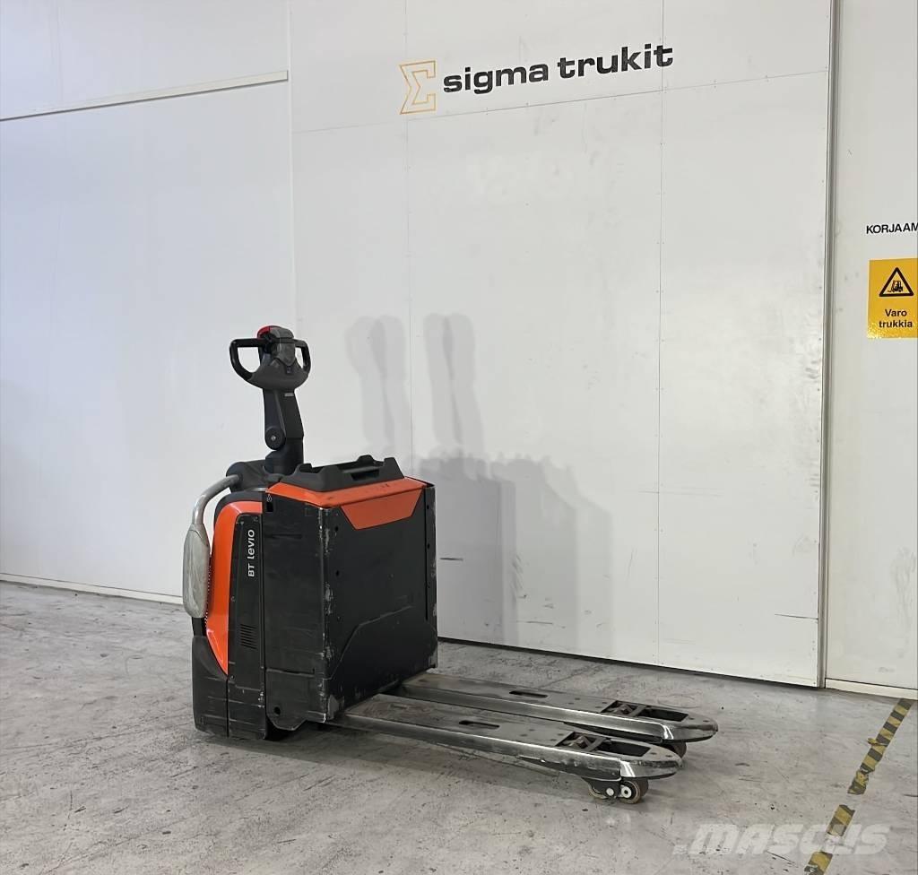 Toyota BT LPE 200 Platvormiga alusesiirdaja