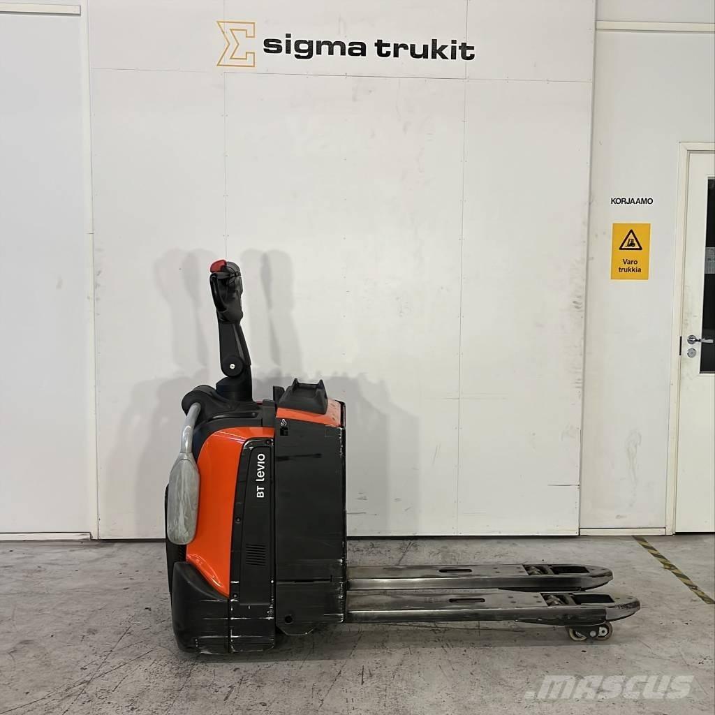 Toyota BT LPE 200 Platvormiga alusesiirdaja