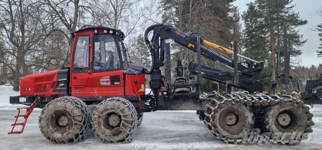 Komatsu 865 Forwarderid