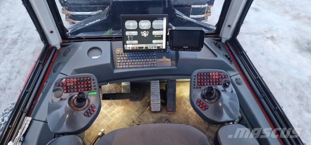 Komatsu 865 Forwarderid