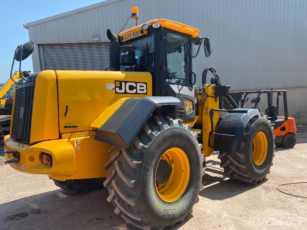 JCB 416 S Rataslaadurid