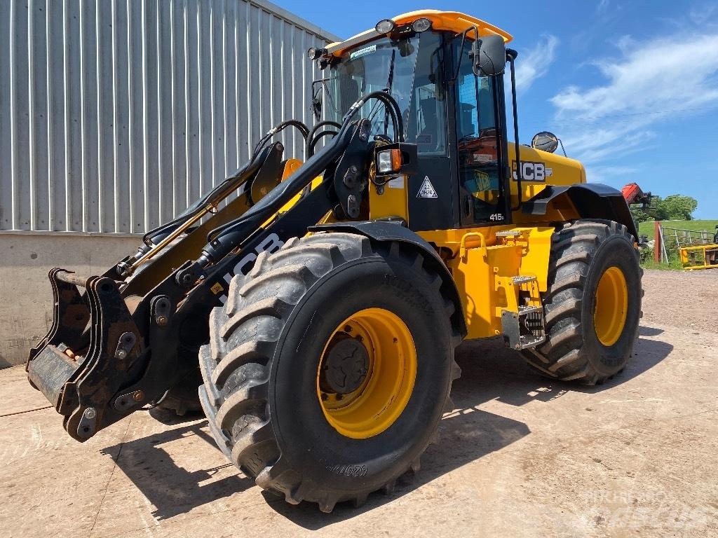 JCB 416 S Rataslaadurid