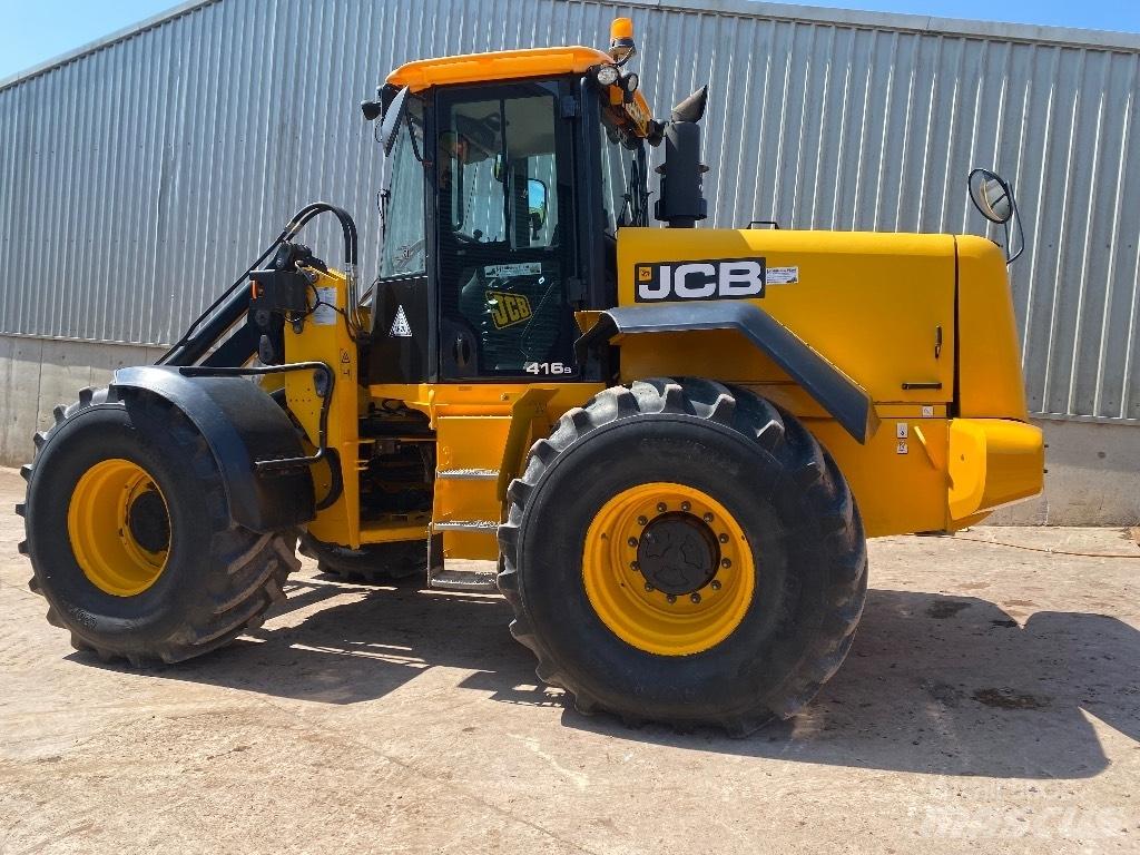 JCB 416 S Rataslaadurid