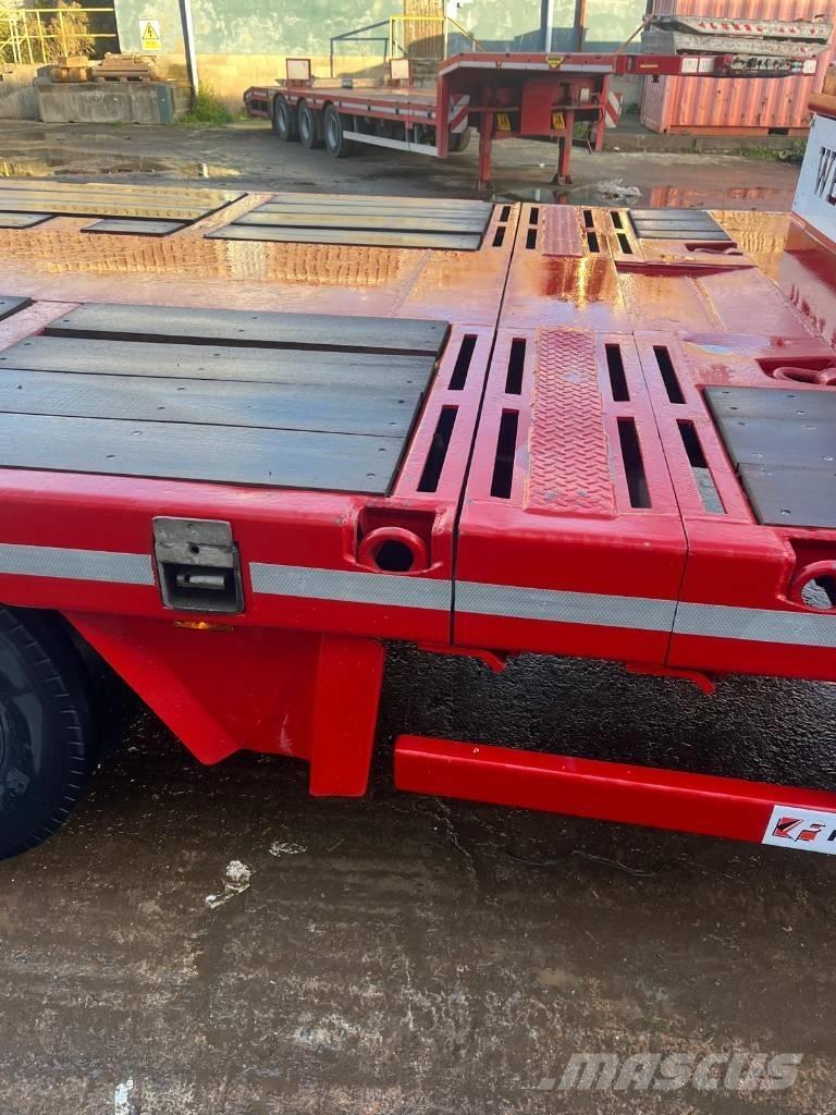 Faymonville TL4S Raskeveohaagised