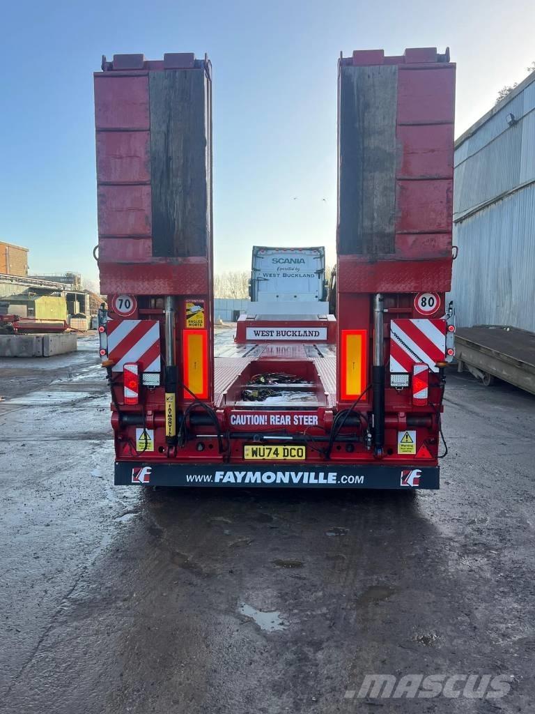 Faymonville TL4S Raskeveohaagised