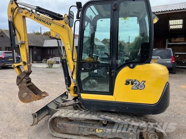 Yanmar SV 26 Miniekskavaatorid < 7 t