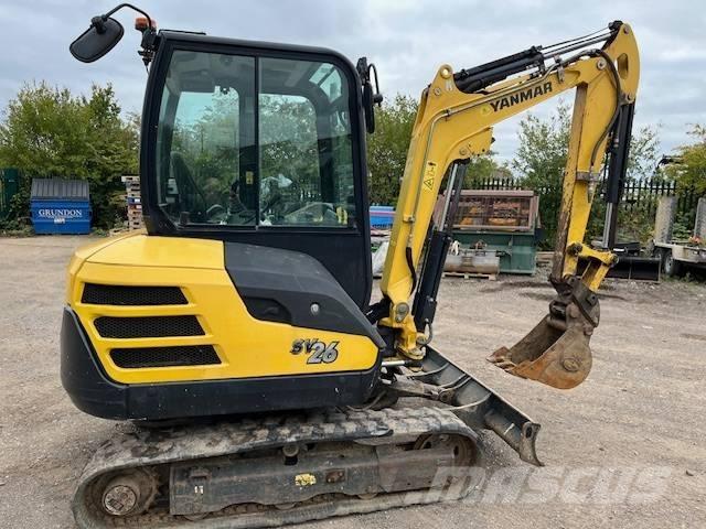 Yanmar SV 26 Miniekskavaatorid < 7 t