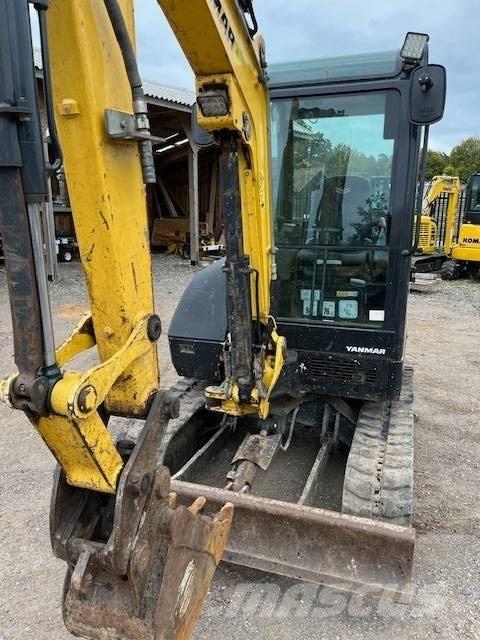 Yanmar SV 26 Miniekskavaatorid < 7 t