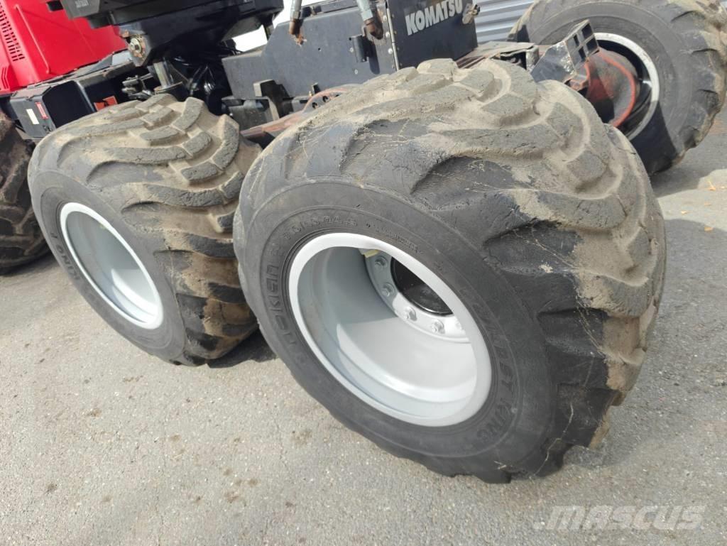 Komatsu 901 TX.1 Harvesterid