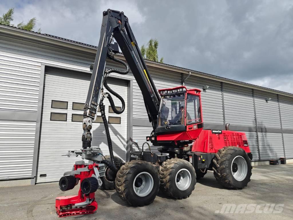 Komatsu 901 TX.1 Harvesterid