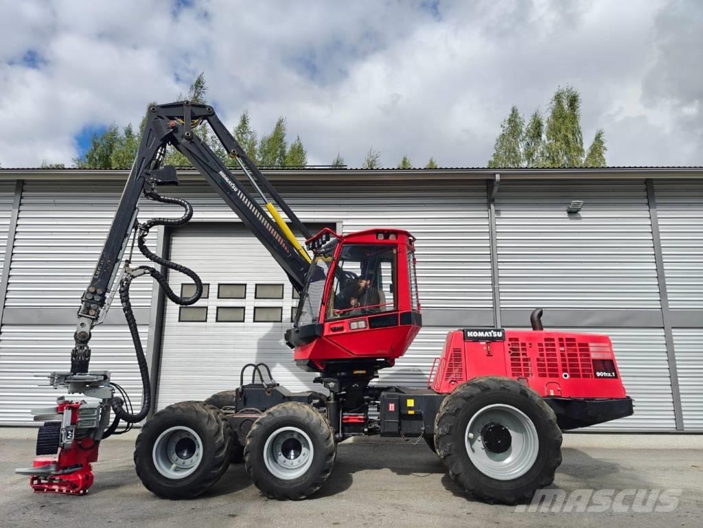 Komatsu 901 TX.1 Harvesterid