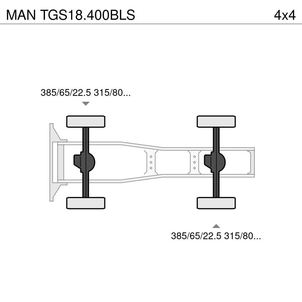 MAN TGS18.400BLS Sadulveokid