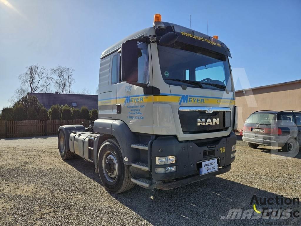 MAN TGS18.400BLS Sadulveokid