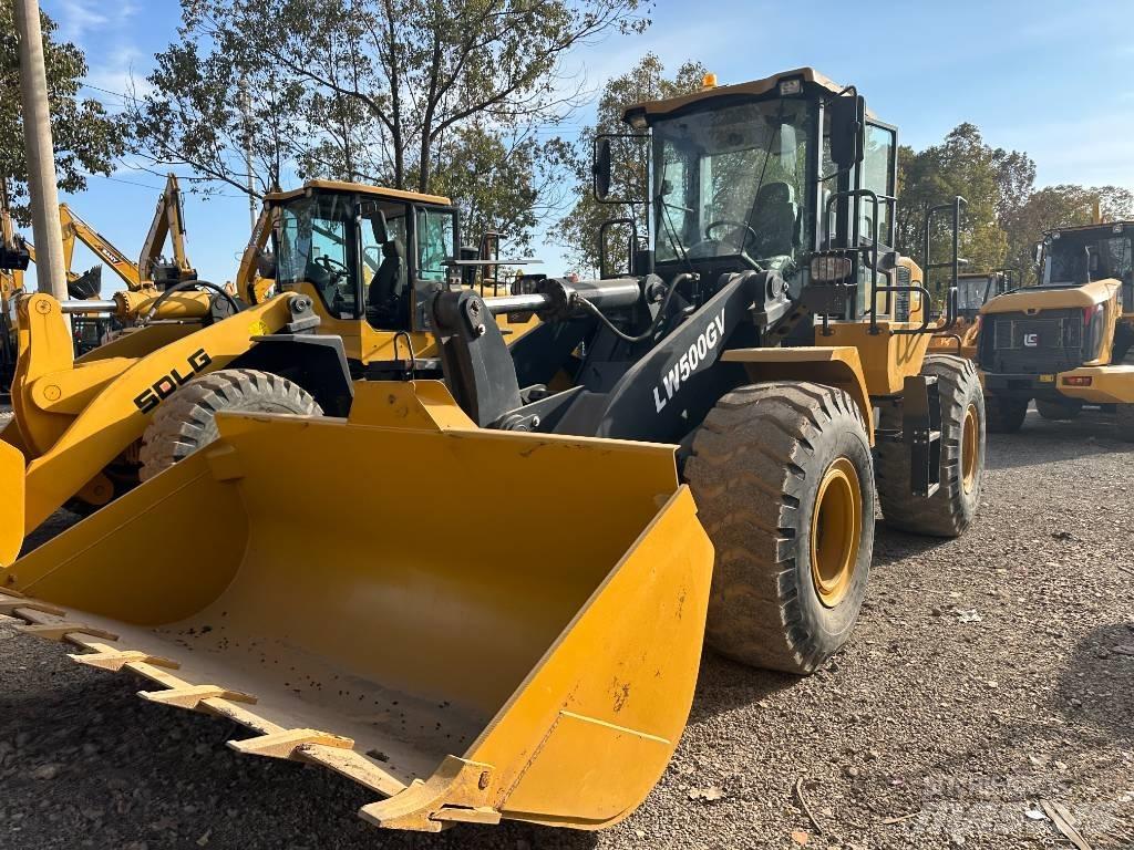 XCMG LW 500 GV Rataslaadurid