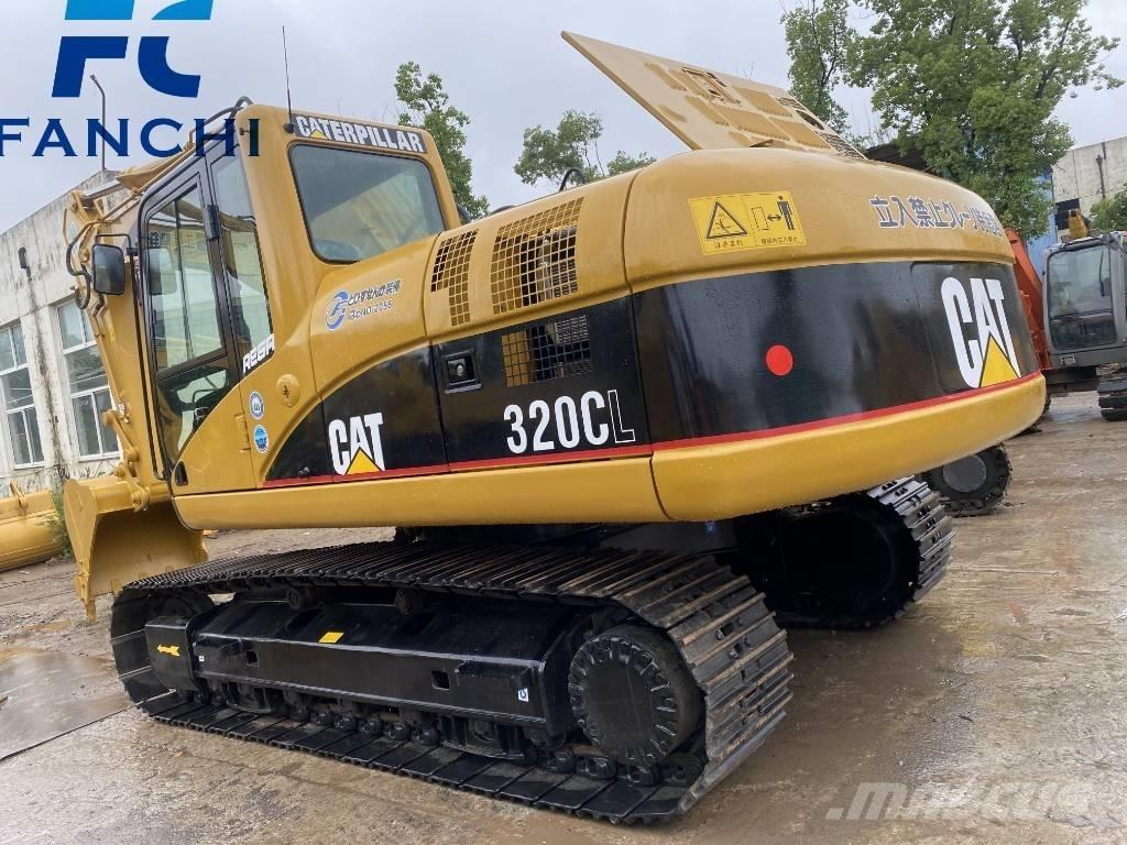 CAT 320 C L Roomikekskavaatorid