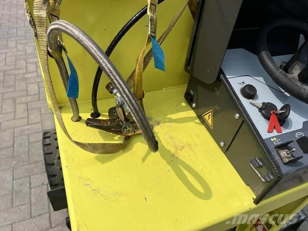 Ammann AFW 150-2 Asfaldilaoturid