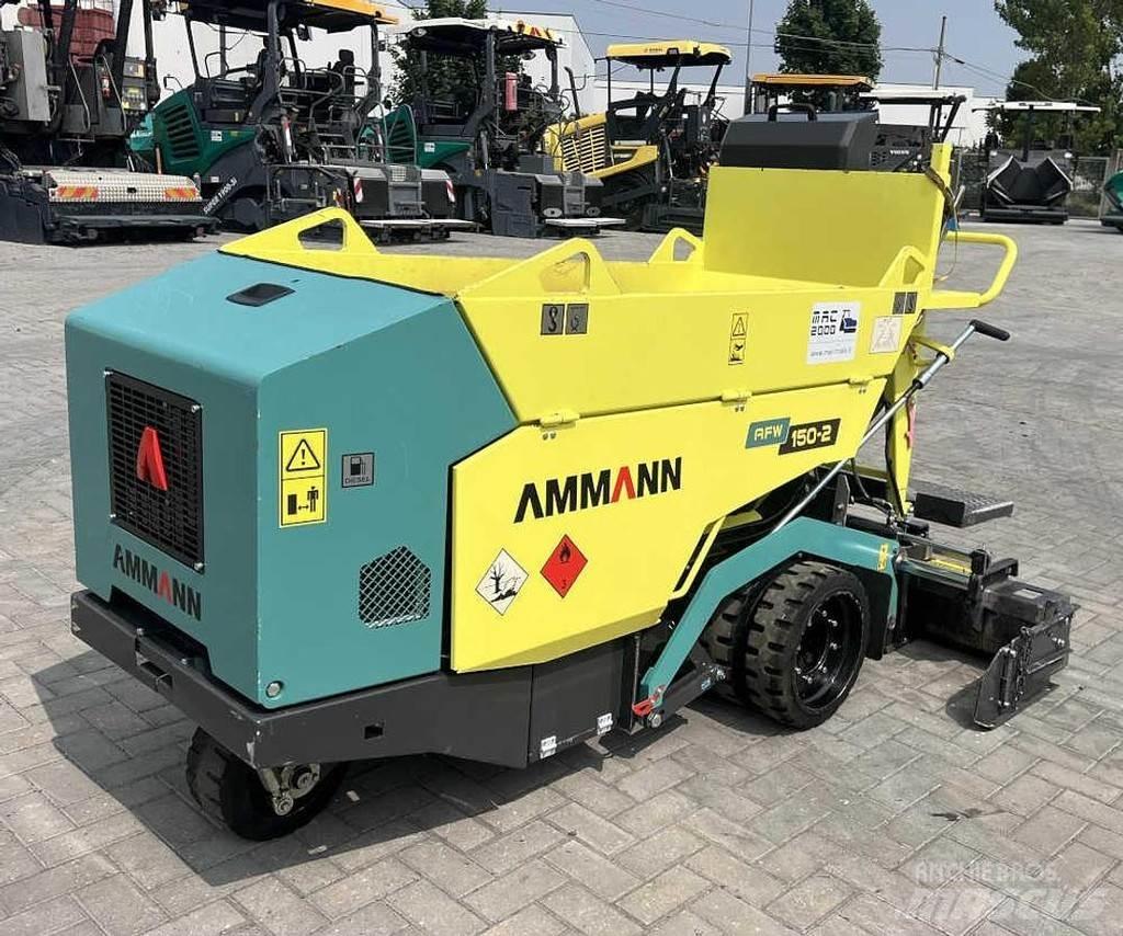 Ammann AFW 150-2 Asfaldilaoturid