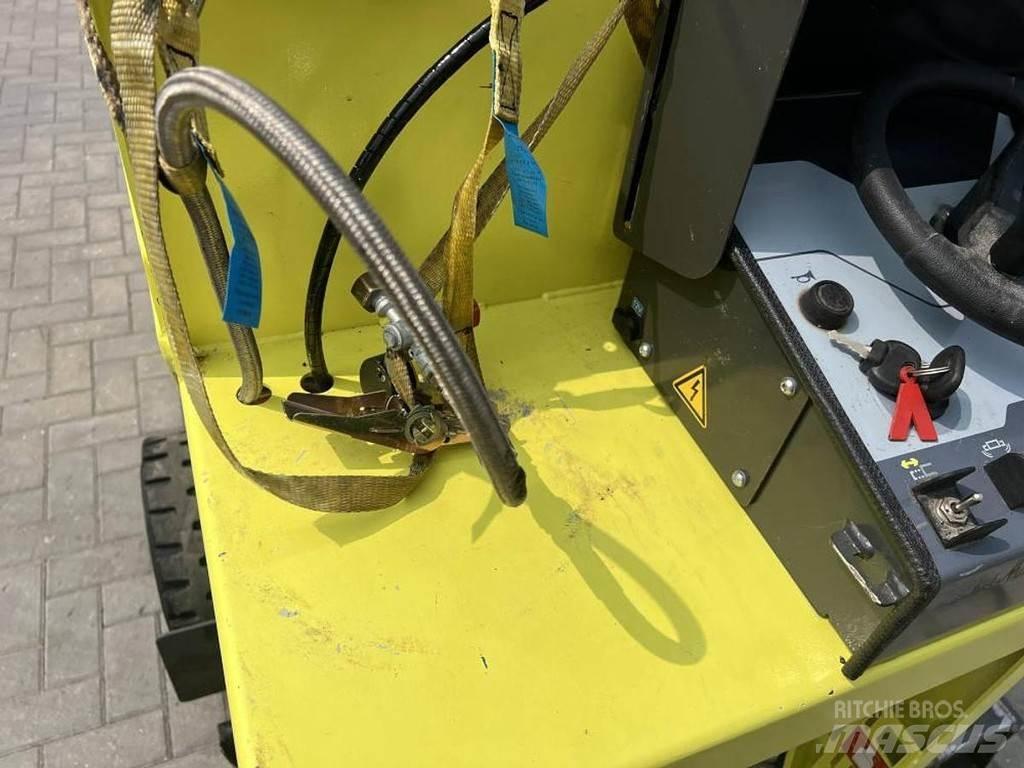 Ammann AFW 150-2 Asfaldilaoturid