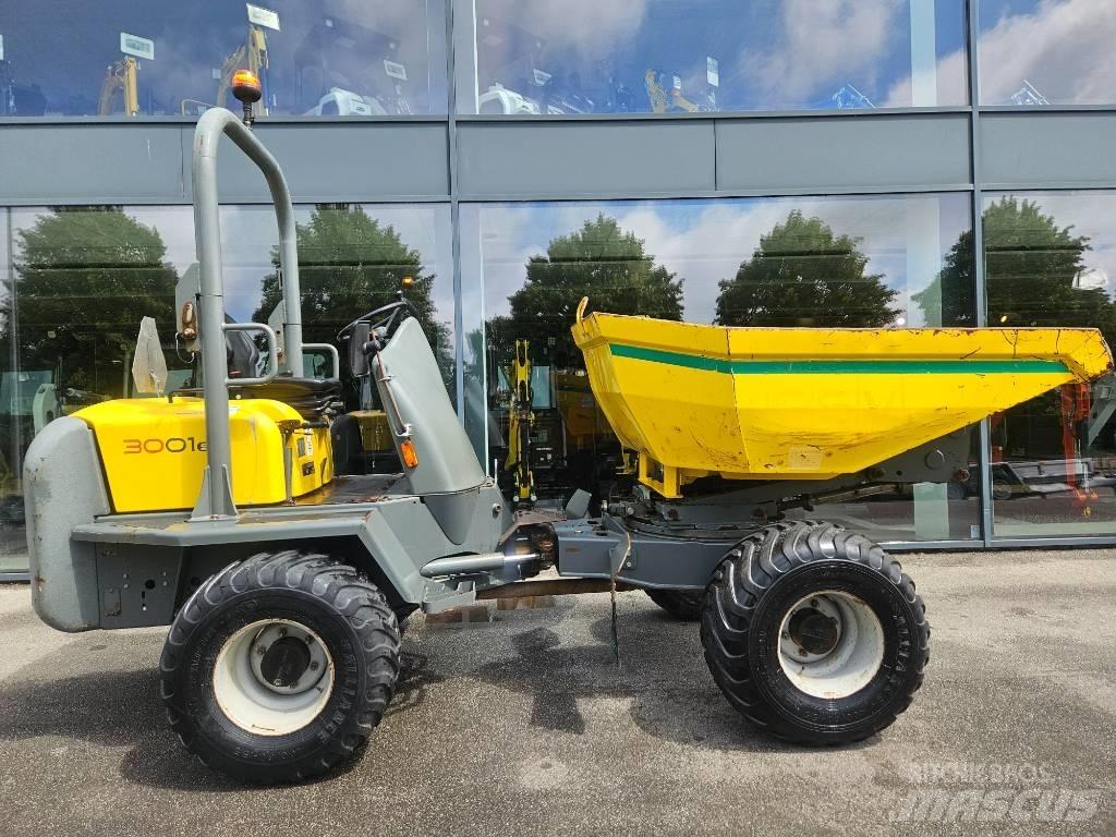 Wacker Neuson 3001hs Väikekallurid